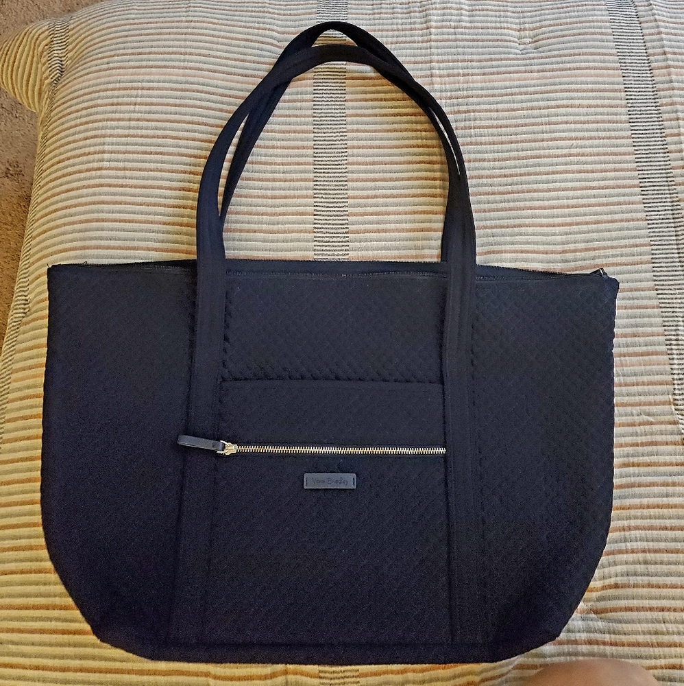 Vera Bradley Miller Travel Bag Navy